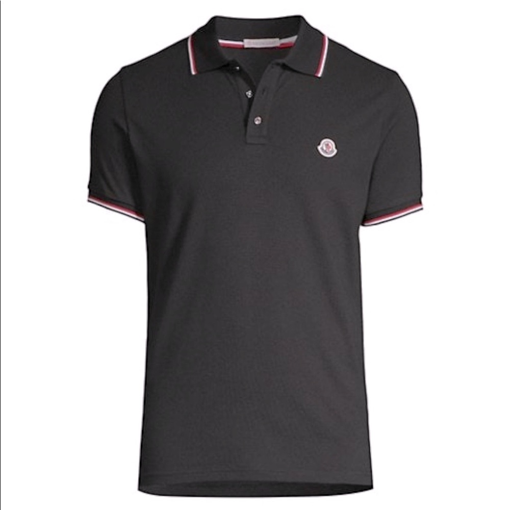 🚨 SOLD🚨 MENS NWT MONCLER POLO